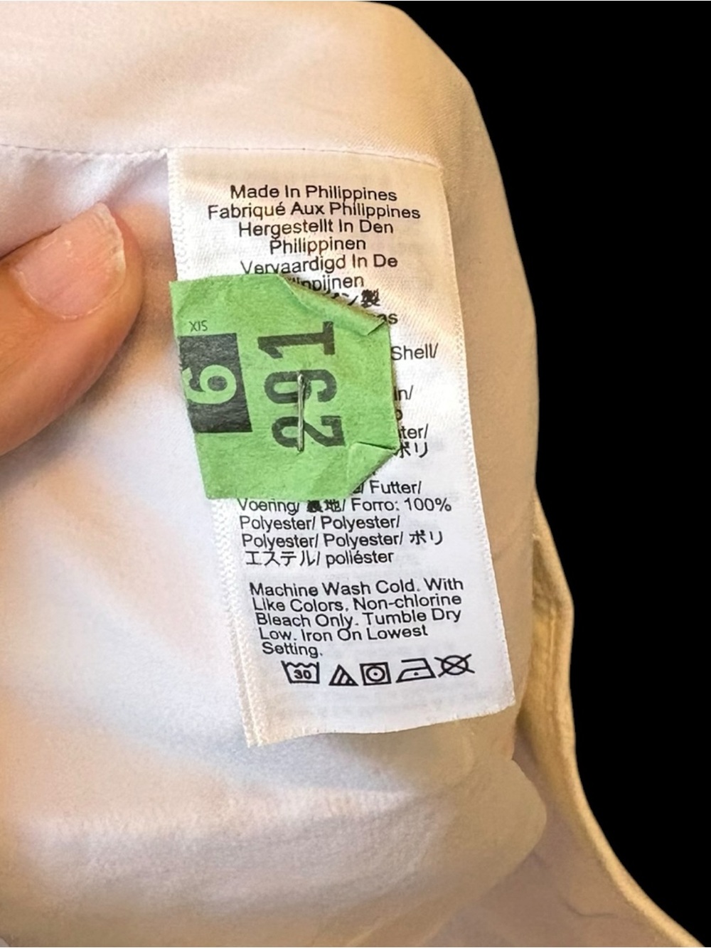J.Crew Remi Short Pleated Stretch Linen Blend Cuffed Shorts White BP279 Size 8 - Picture 6 of 7